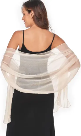 Women Shawls and Wraps for Evening Dress Lightweight Scarf Wedding Guest Shawl Wrap Bridesmaid Scarves