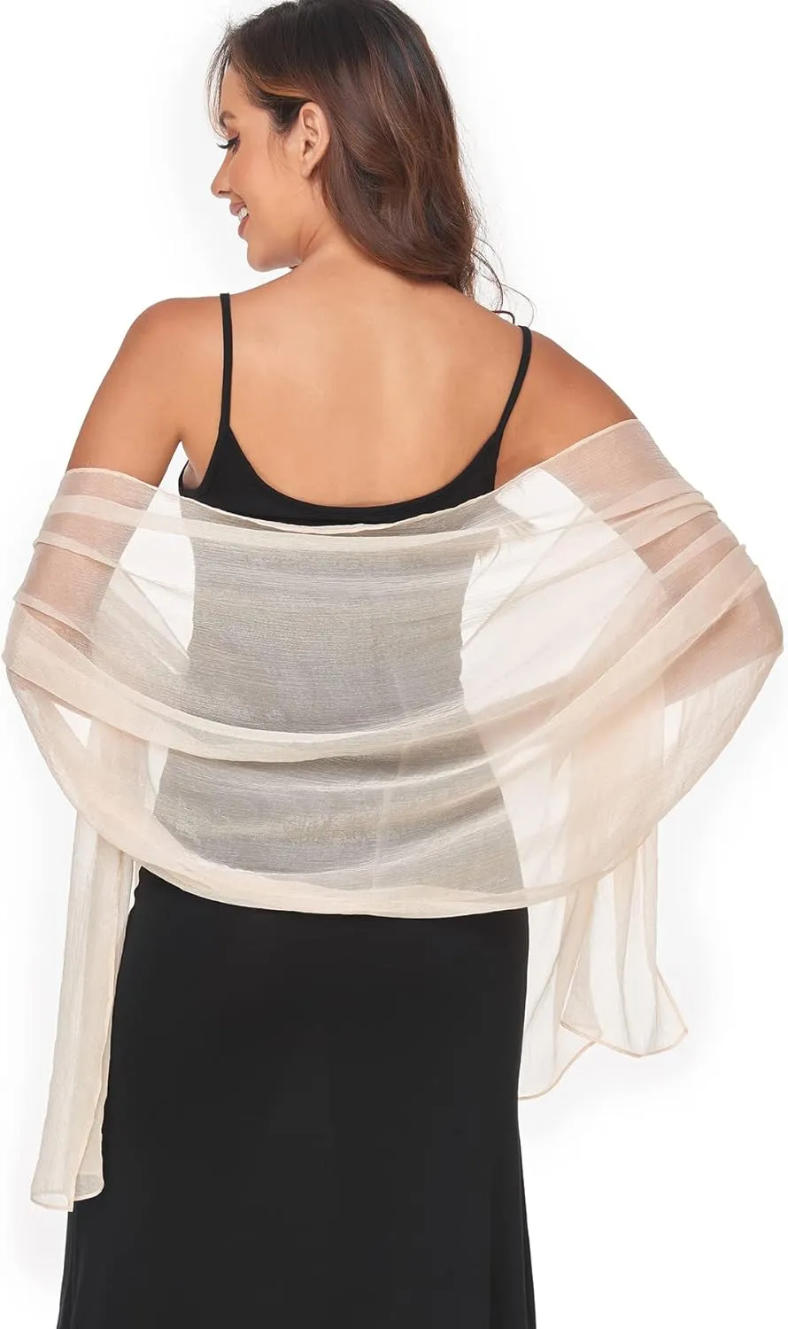 Women Shawls and Wraps for Evening Dress Lightweight Scarf Wedding Guest Shawl Wrap Bridesmaid Scarves