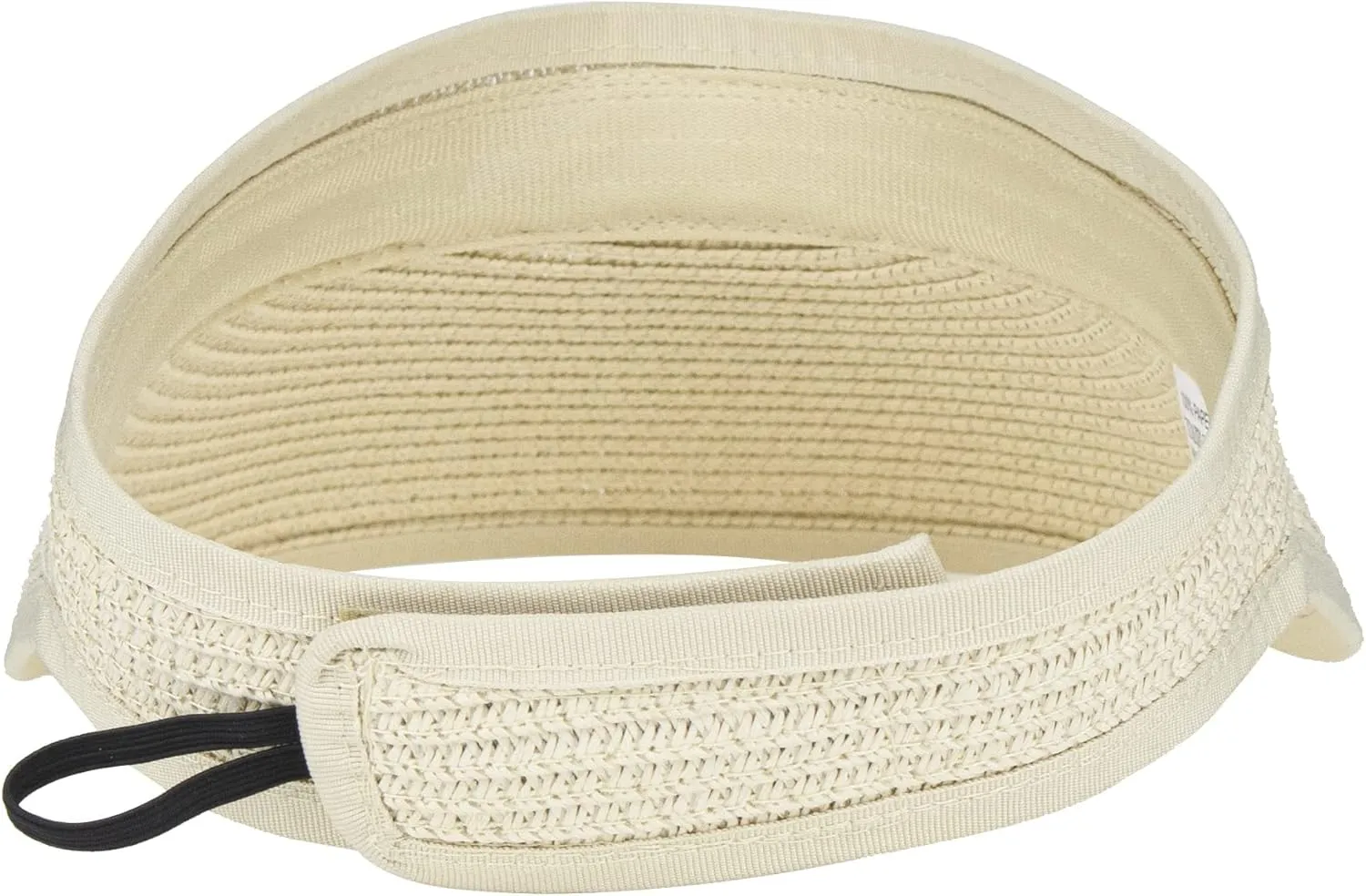 Women Straw Sun Visor Hat Wide Brim Foldable Summer UV Protection Beach Cap Packale Hats