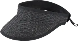 Women Straw Sun Visor Hat Wide Brim Foldable Summer UV Protection Beach Cap Packale Hats Women Straw Sun Visor Hat Wide Brim Foldable Summer UV Protection Beach Cap Packale Hats