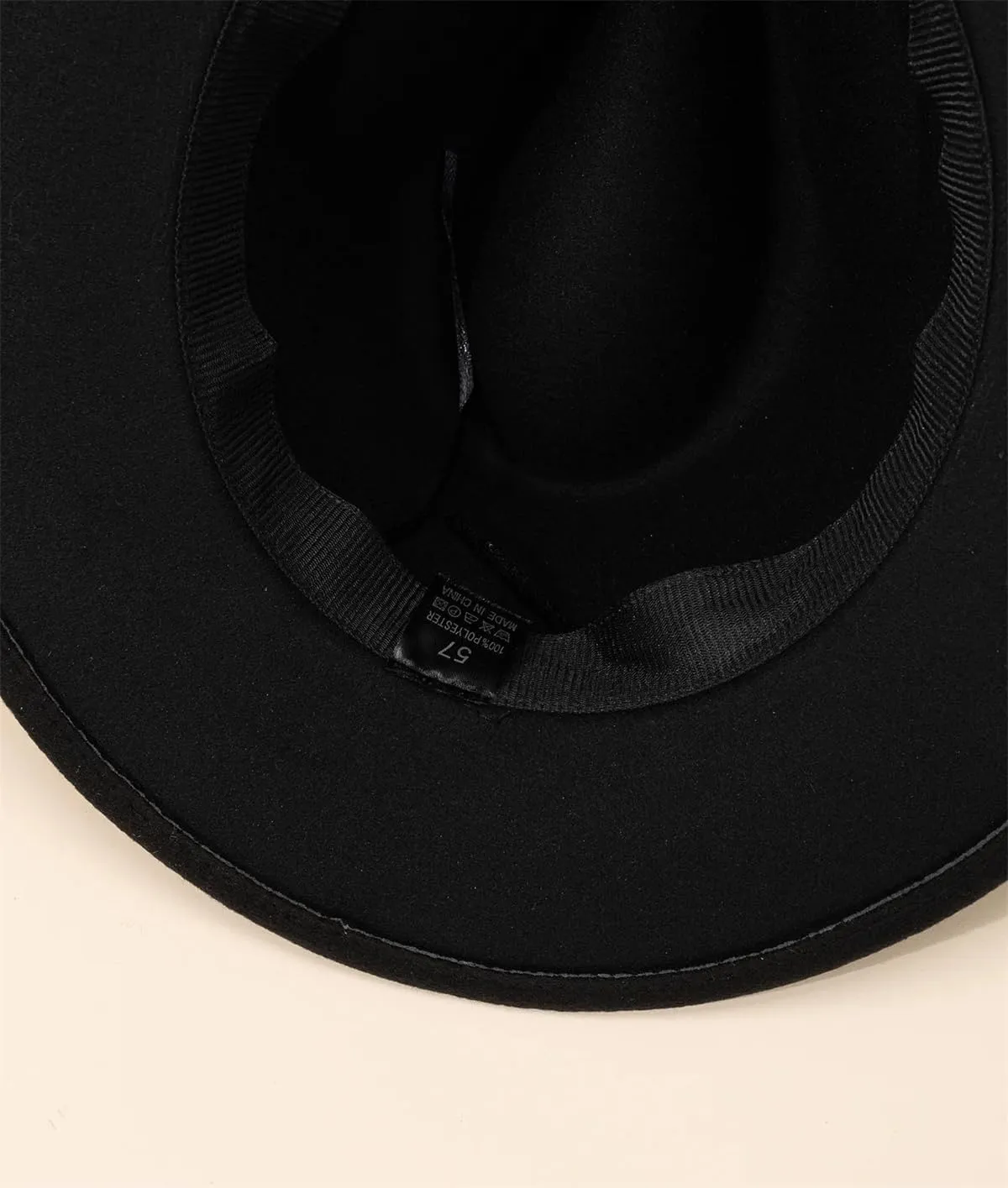 Women's Fedora Hat Spring Autumn Winter Vintage Big Eaves Top Hat