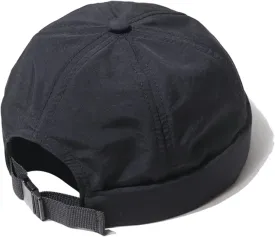 XYIYI Men Quick Dry Docker Cap Breathable Brimless Cap Rolled Cuff Retro Sailor Beanie Hat