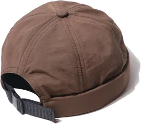 XYIYI Men Quick Dry Docker Cap Breathable Brimless Cap Rolled Cuff Retro Sailor Beanie Hat XYIYI Men Quick Dry Docker Cap Breathable Brimless Cap Rolled Cuff Retro Sailor Beanie Hat