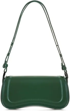 YDSIII Shoulder Bag, Women's Vintage Vegan Leather Shoulder Purse with Adjustable Strap