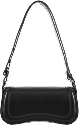 YDSIII Shoulder Bag, Women's Vintage Vegan Leather Shoulder Purse with Adjustable Strap