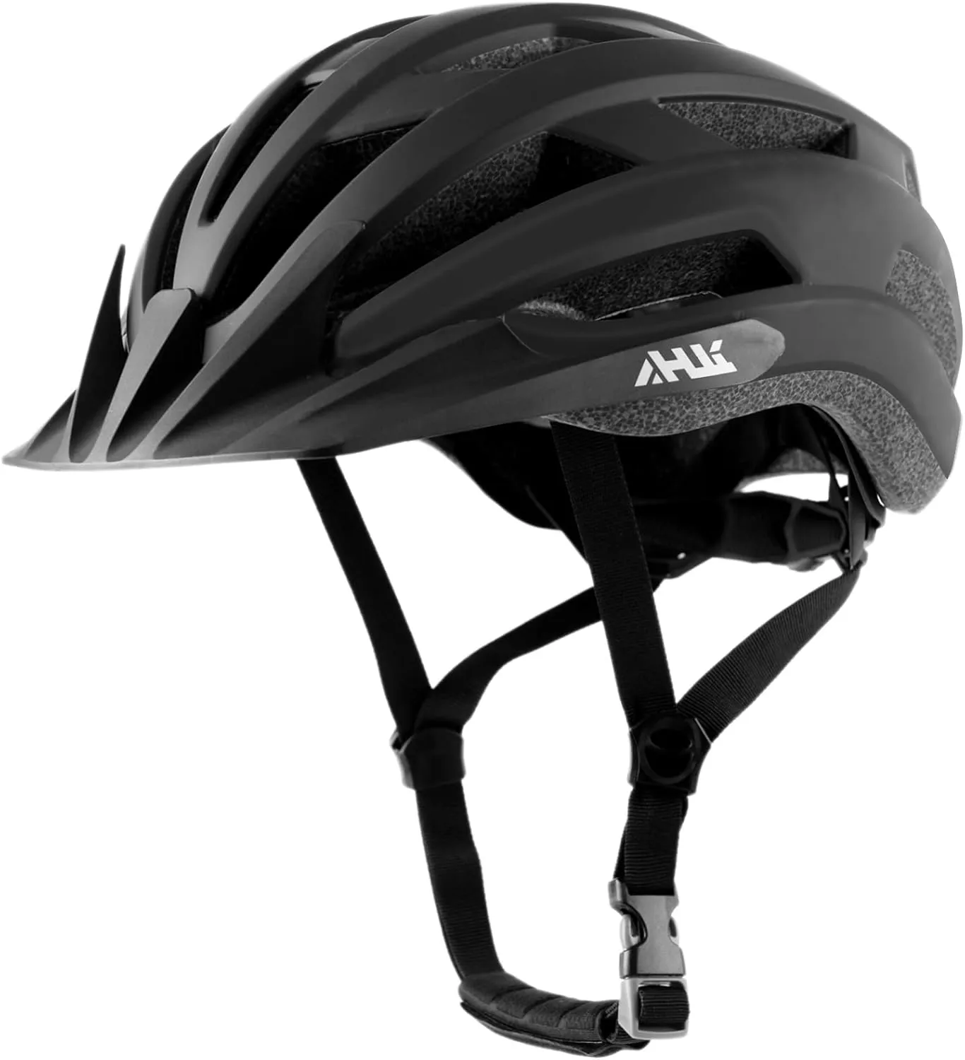 Youth Adult Road Bike Helmet, Men Women Adjustable Mountain Bicycle Helmet with Detachable Visor, 2 Sizes for Age 8-14  Youth, Kids, Adult
