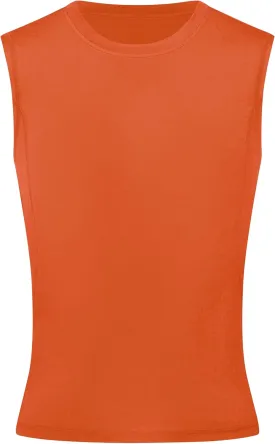 Youth Boys Compression Sleeveless Shirt Undershirts Workout Base Layer Vest Quick Dry Soccer Shirts